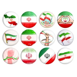 پیکسل پرچم ایران (Iran)
