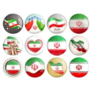پیکسل پرچم ایران (Iran)