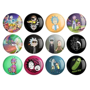 پیکسل ریک و مورتی (Rick and Morty)