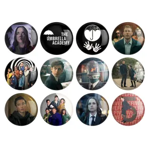 پیکسل سریال آکادمی آمبرلا (Umbrella Academy)