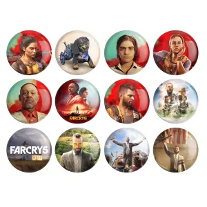 پیکسل بازی فارکرای (Far Cry)