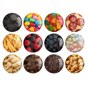 پیکسل پترن خوراکی