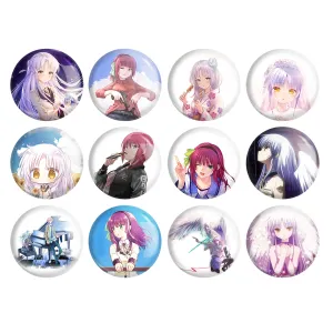 پیکسل انیمه آنجل بیتس (Angel Beats)