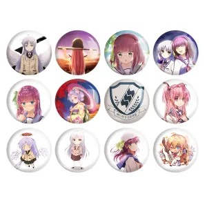 پیکسل انیمه آنجل بیتس (Angel Beats)