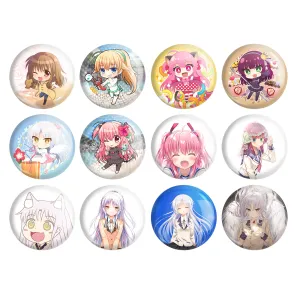 پیکسل انیمه آنجل بیتس (Angel Beats)