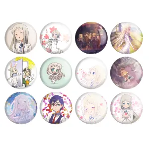 پیکسل انیمه آنوهانا (Anohana)