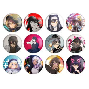 پیکسل انیمه نیروی آتش (Fire Force)
