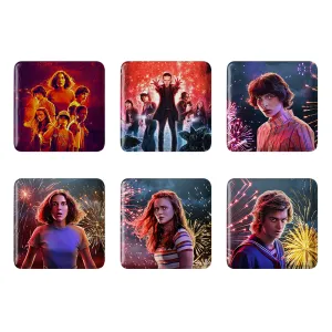 پیکسل مربعی سریال استرینجرتینگز (Stranger things)