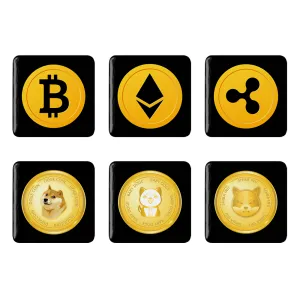پیکسل مربعی ارز دیجیتال