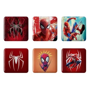 پیکسل مربعی مرد عنکبوتی (Spider Man)