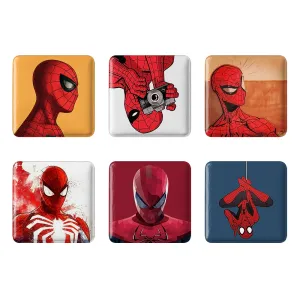 مگنت مربعی مرد عنکبوتی (Spider Man)