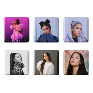 مگنت مربعی آریانا گرانده (Ariana Grande)