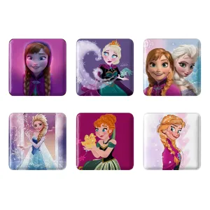 مگنت مربعی السا و آنا و فروزن (Frozen)