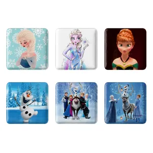 مگنت مربعی السا و آنا و فروزن (Frozen)