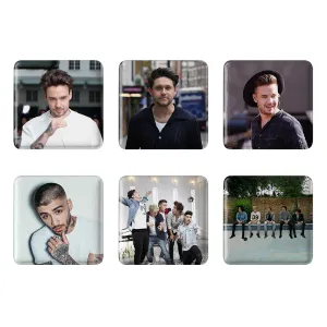 مگنت مربعی گروه وان دایرکشن (One direction)