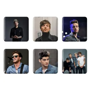 مگنت مربعی گروه وان دایرکشن (One direction)