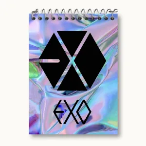 دفتر یادداشت گروه اکسو EXO