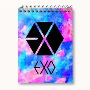 دفتر یادداشت گروه اکسو EXO