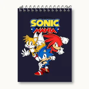 دفتر یادداشت سونیک