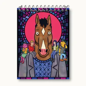 دفتر یادداشت سریال بوجک هورسمن Bojack Horseman