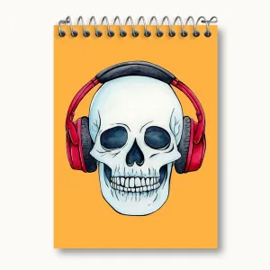 دفتر یادداشت اسکلت Skleton