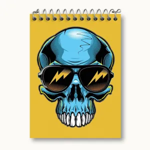 دفتر یادداشت اسکلت Skleton