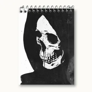 دفتر یادداشت اسکلت Skleton