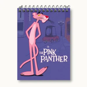 دفتر یادداشت پلنگ صورتی Pink Panther