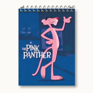 دفتر یادداشت پلنگ صورتی Pink Panther