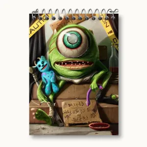 دفتر یادداشت کارخانه هیولاها