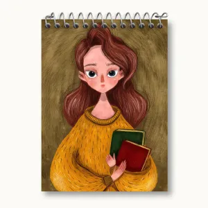 دفتر یادداشت دخترونه