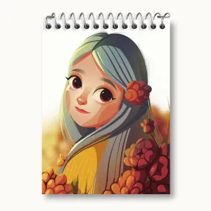 دفتر یادداشت دخترونه