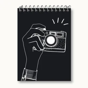 دفتر یادداشت دوربین