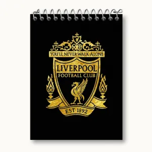 دفتر یادداشت باشگاه لیورپول Liverpool
