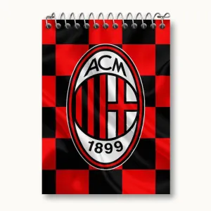 دفتر یادداشت باشگاه آث میلان A.C. Milan