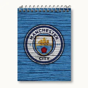 دفتر یادداشت باشگاه منچسترسیتی Manchester City