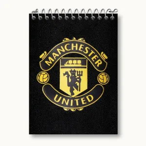 دفتر یادداشت باشگاه منچستریونایتد Manchester United