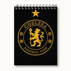 دفتر یادداشت باشگاه چلسی Chelsea