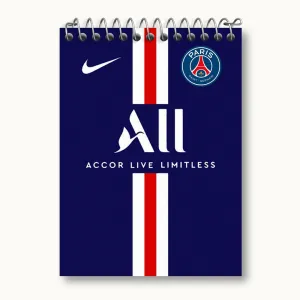 دفتر یادداشت باشگاه پاری سن ژرمن Paris Saint-Germain