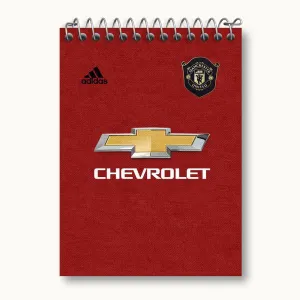 دفتر یادداشت باشگاه منچستریونایتد Manchester United