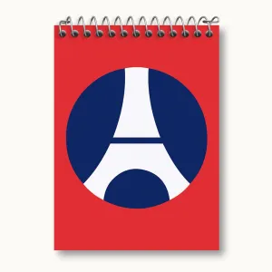 دفتر یادداشت باشگاه پاری سن ژرمن Paris Saint-Germain