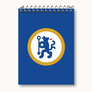 دفتر یادداشت باشگاه چلسی Chelsea