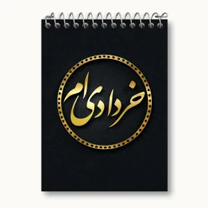 دفتر یادداشت ماه تولد خرداد