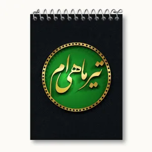دفتر یادداشت ماه تولد تیر
