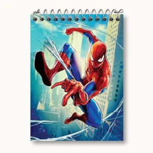 دفتر یادداشت مرد عنکبوتی Spider Man