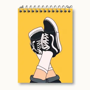دفتر یادداشت کتونی