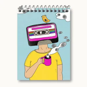دفتر یادداشت موزیک