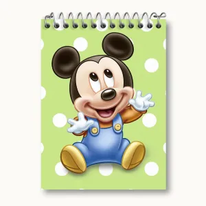 دفتر یادداشت میکی موس Mickey Mouse