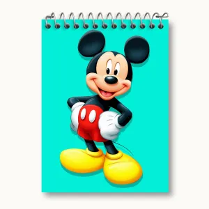 دفتر یادداشت میکی موس Mickey Mouse