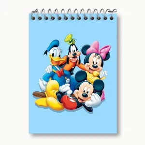 دفتر یادداشت میکی موس Mickey Mouse